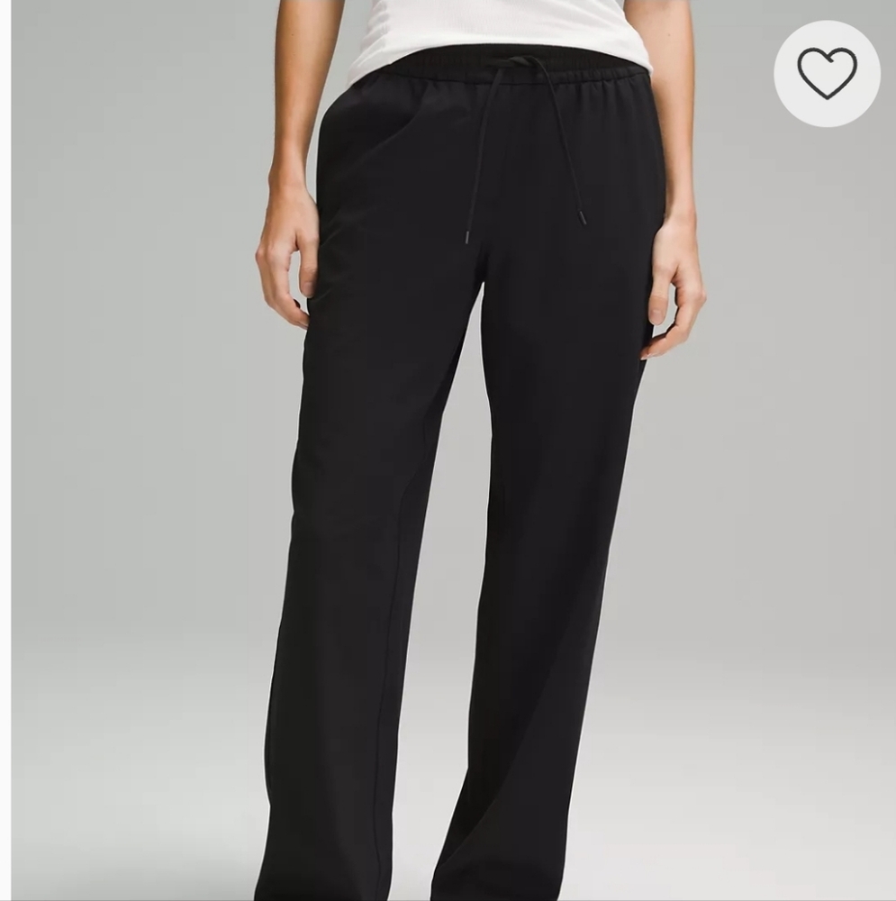 Lululemon Straight Leg Luxtreme Pant Regular